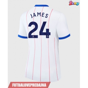 Lacne Ženy Futbalové dres Chelsea Reece James #24 2026-27 Krátky Rukáv - Tretina